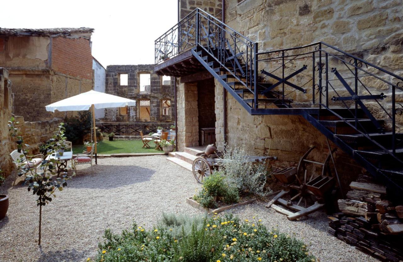 Hotel Hospedería Señorío de Briñas Exterior foto