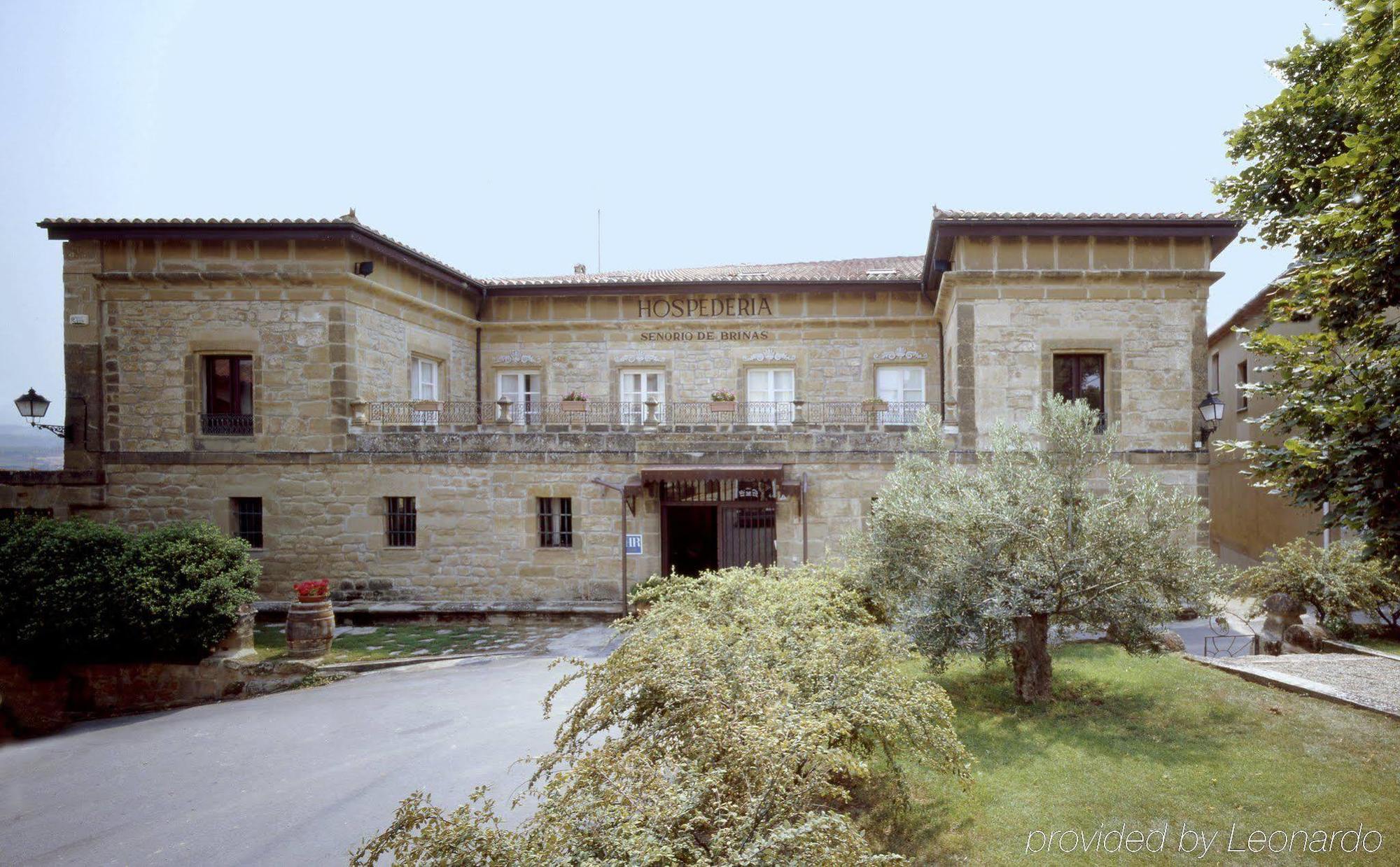 Hotel Hospedería Señorío de Briñas Exterior foto